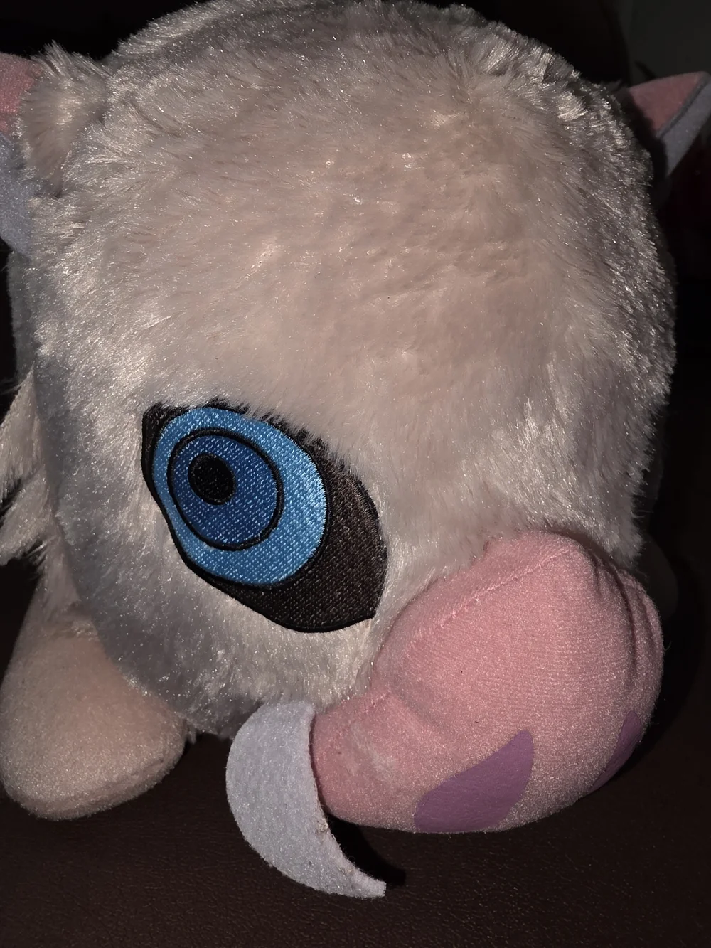 SEGA Demon Slayer Inosuke Hashibira Boar Mask Plush Stuffed Toy